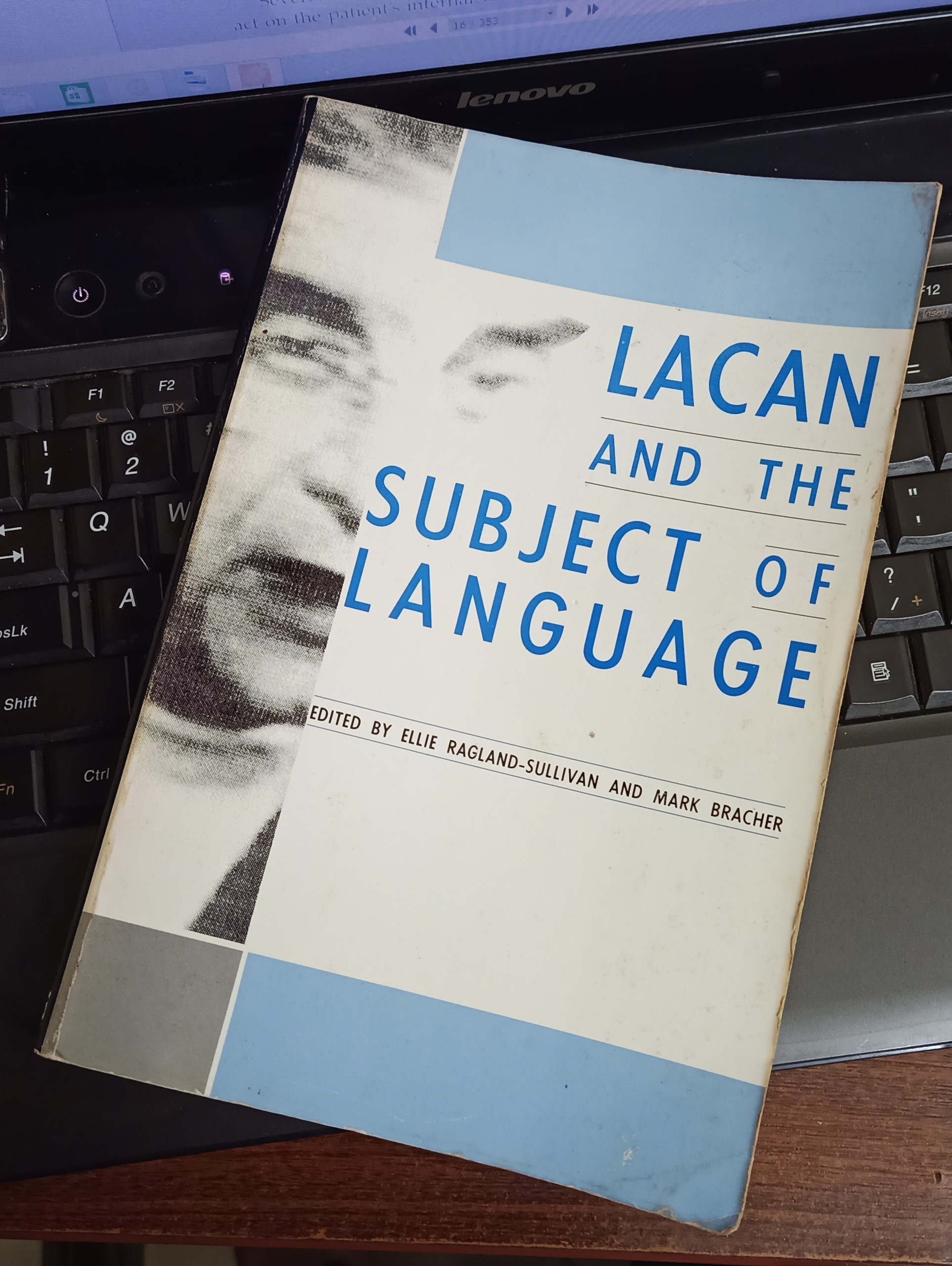 Lacan and the subject of language