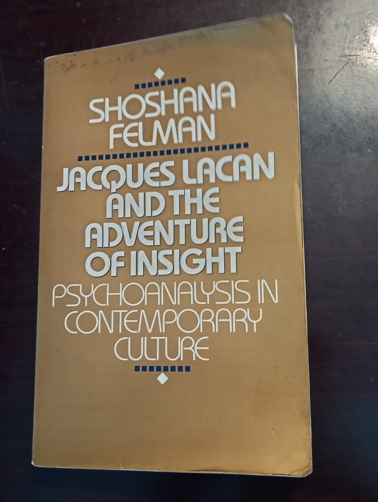 Jacques Lacan and the adventure of insight