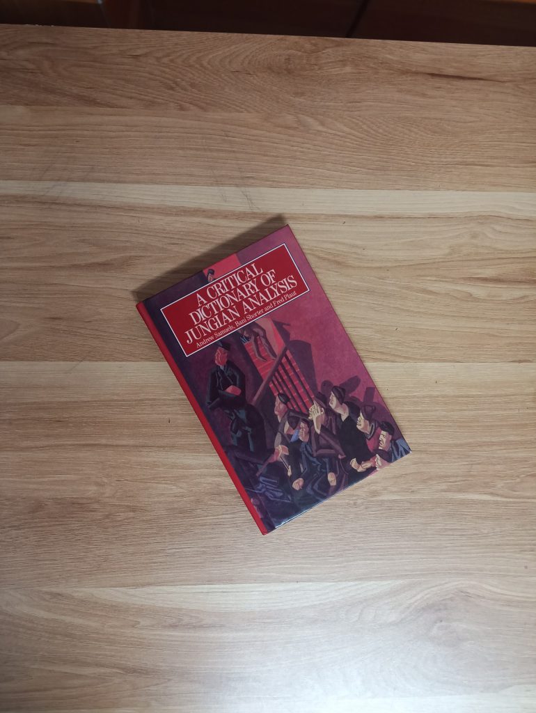 A critical dictionary of Jungian Analysis