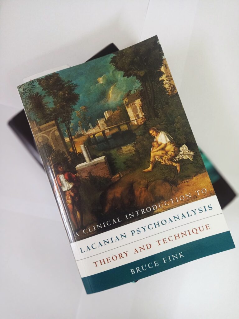 A CLINICAL INTRODUCTION TO LACANIAN PSYCHOANALYSIS
